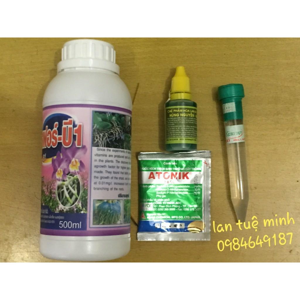 Combo Kích kie duy xanh, chế phẩm Hùng Nguyễn, B1 Thái