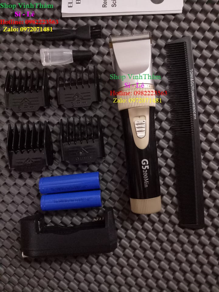 Tông đơ cắt tóc cao cấp G5[TẶNG KÈM LƯỢC CHUYÊN DỤNG TONIGUY]