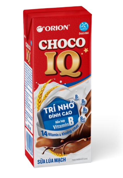 Sữa lúa mạch orion choco