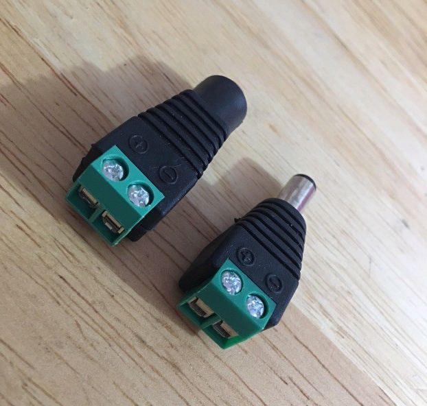 Jack Nối Nguồn DC5.5x2.1mm Các Loại