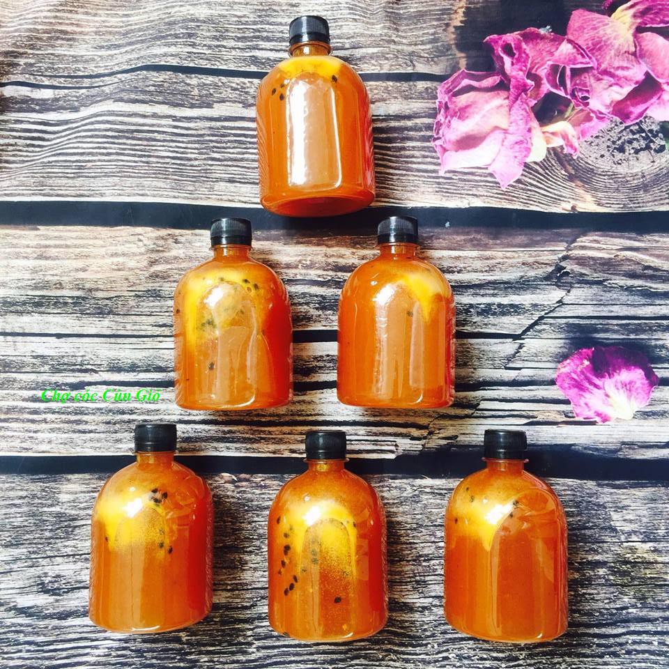 Nước cốt chanh leo Sơn La, chai 500gr