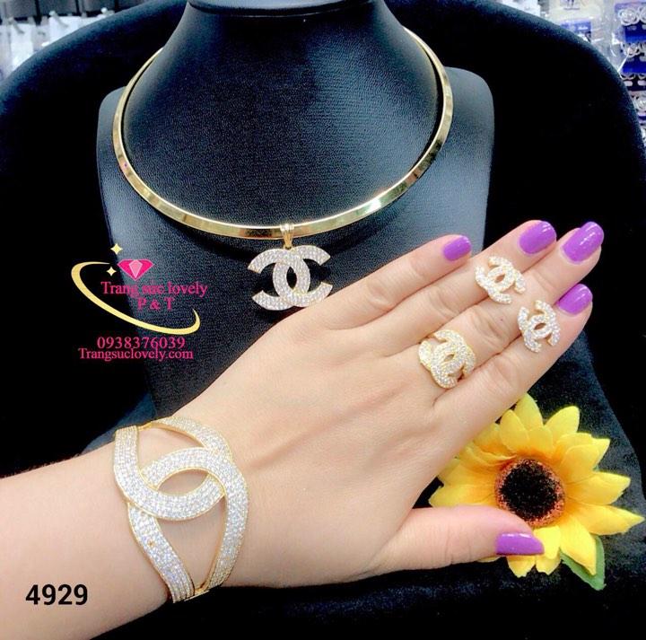 bộ trang sức dự tiệc x