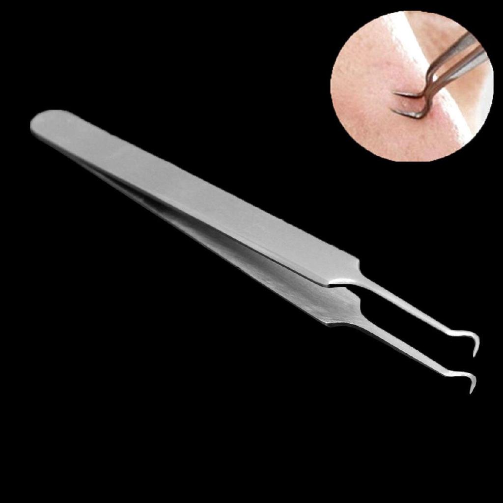 Nhíp gắp mụn đầu cong (8,8cm)