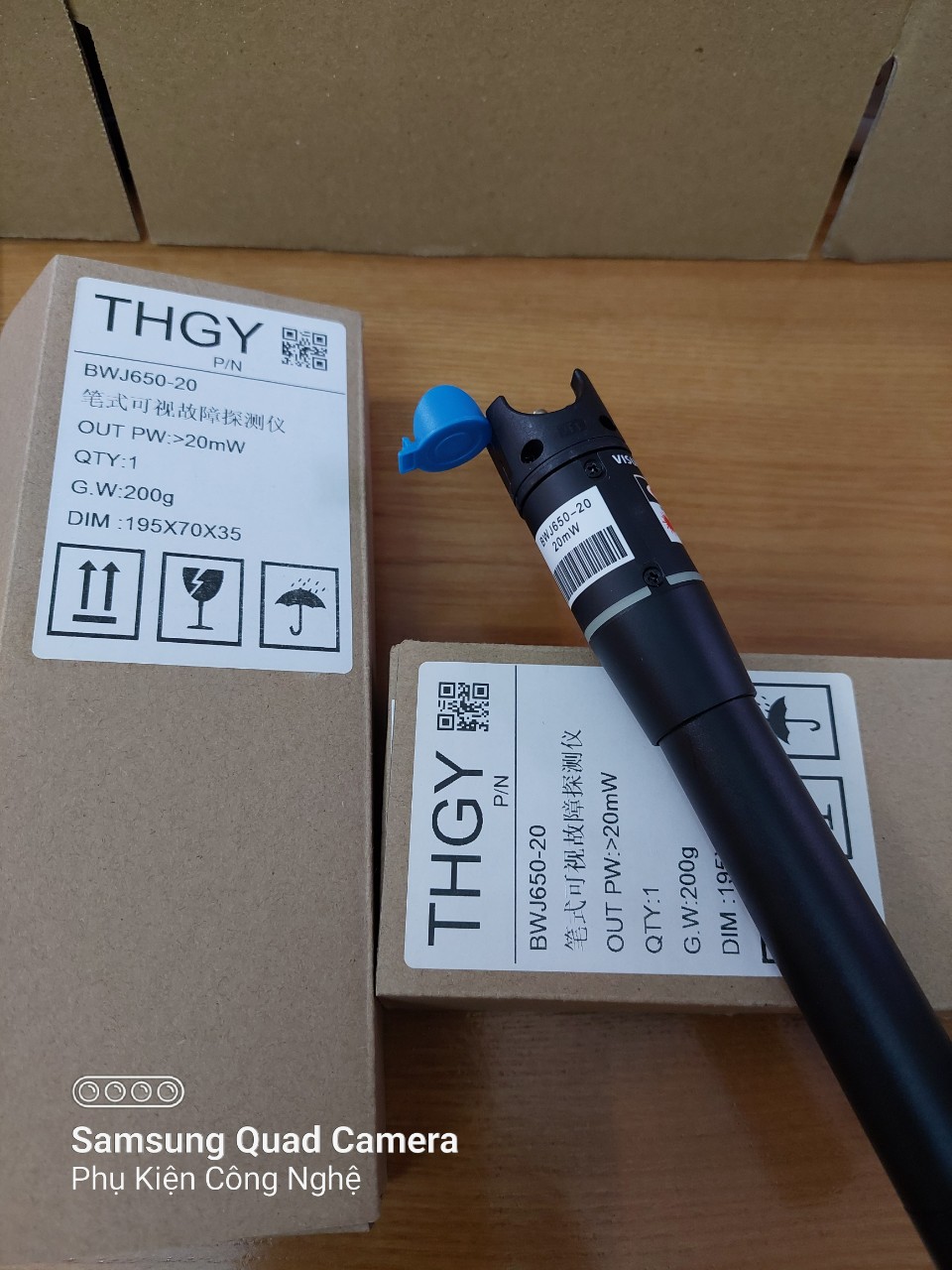 High Quality 20Km Bwj650-20 Optical Cable Scanner