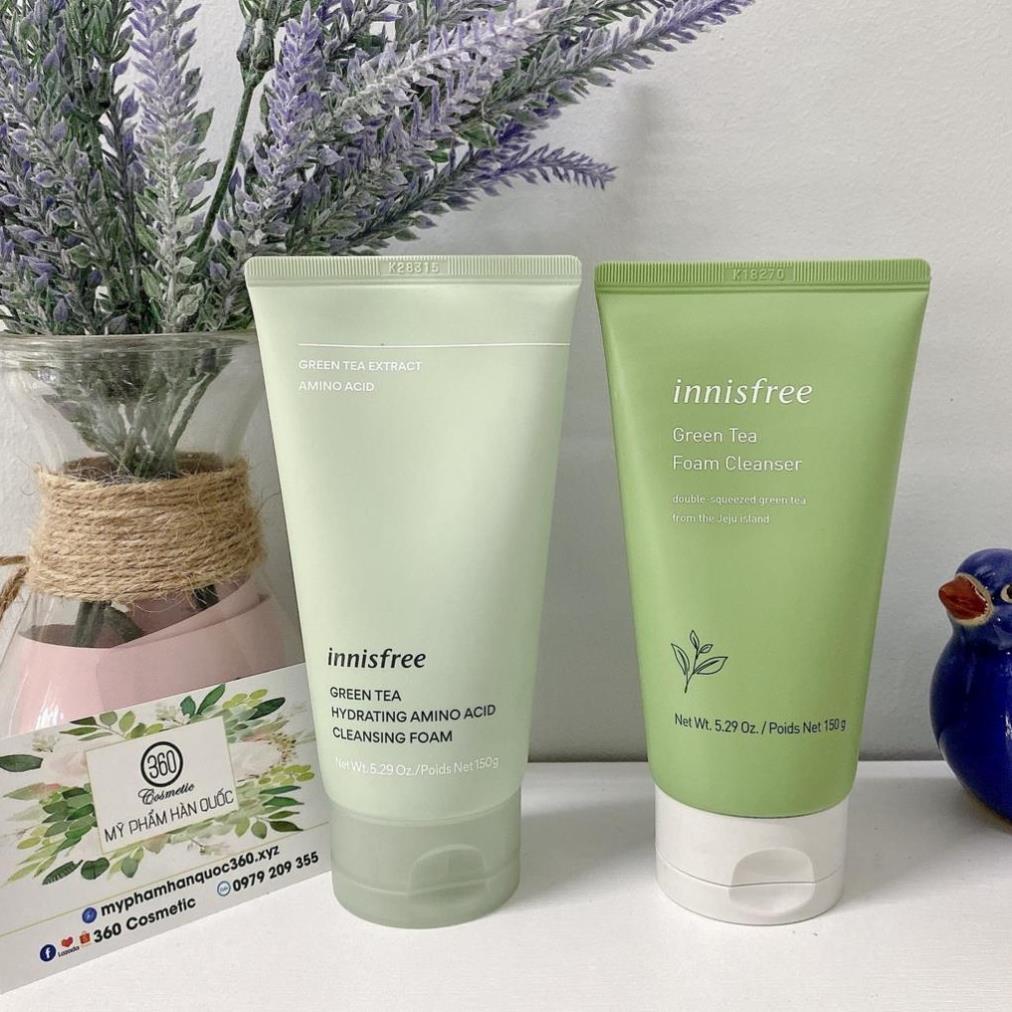 Sữa Rửa Mặt Innisfree Cleansing Foam 150ml