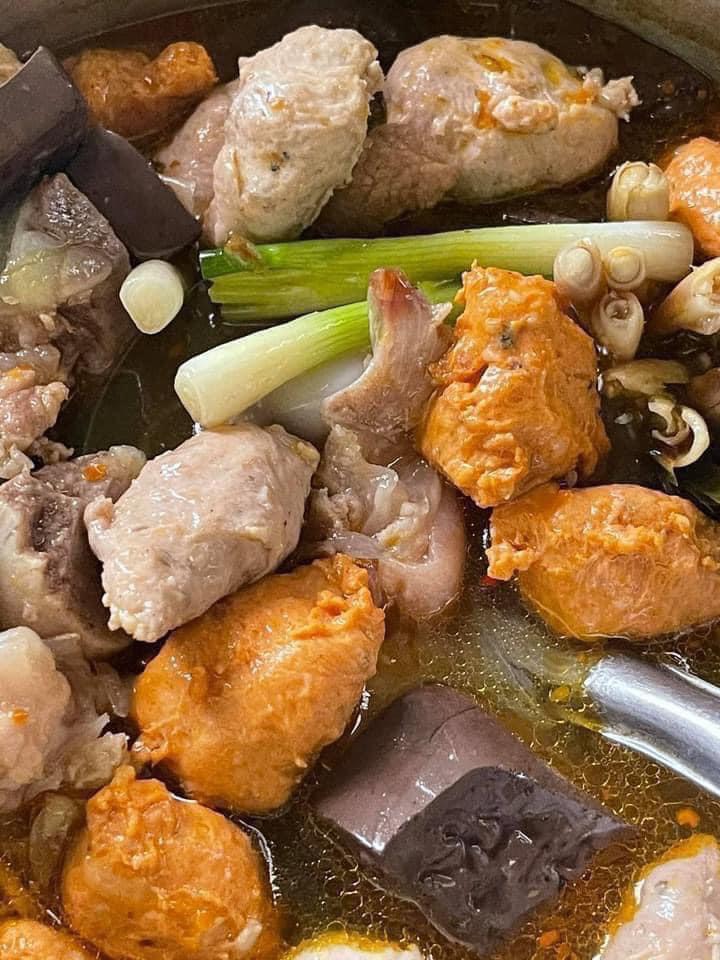 Chả cua sống 500gr (giao tphcm)
