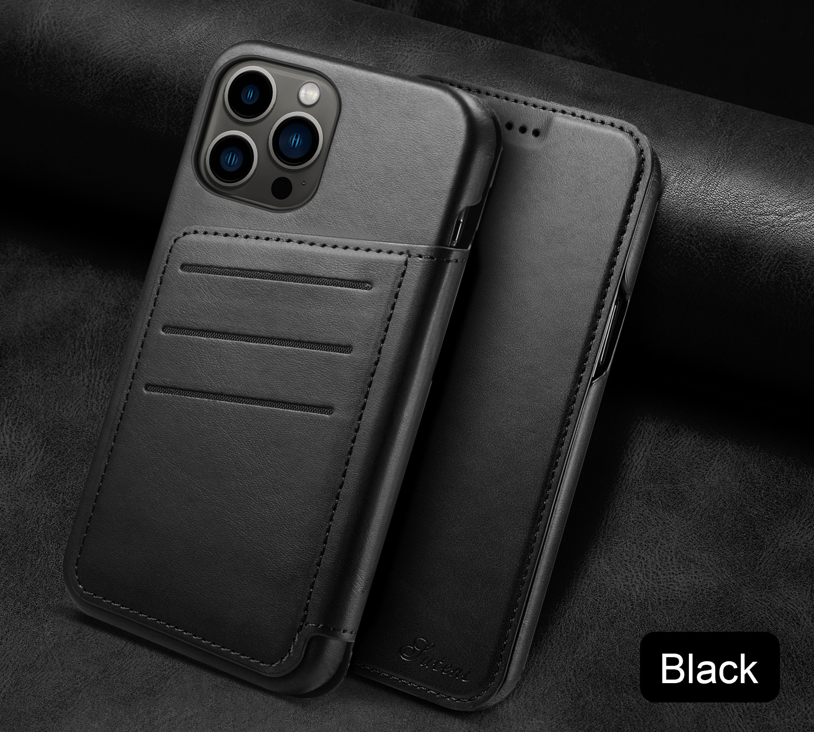 Bao da cao cấp dành cho iPhone 13 / 13 Pro / 13 Pro Max