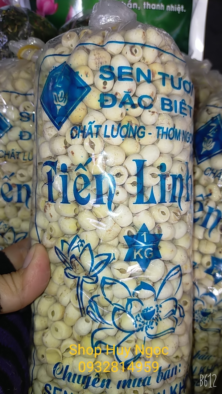 HẠT SEN SẤY KHÔ ĐỒNG THÁP 1KG