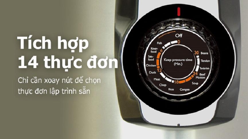 Nồi Áp Suất Điện Philips HD2103 (5L)