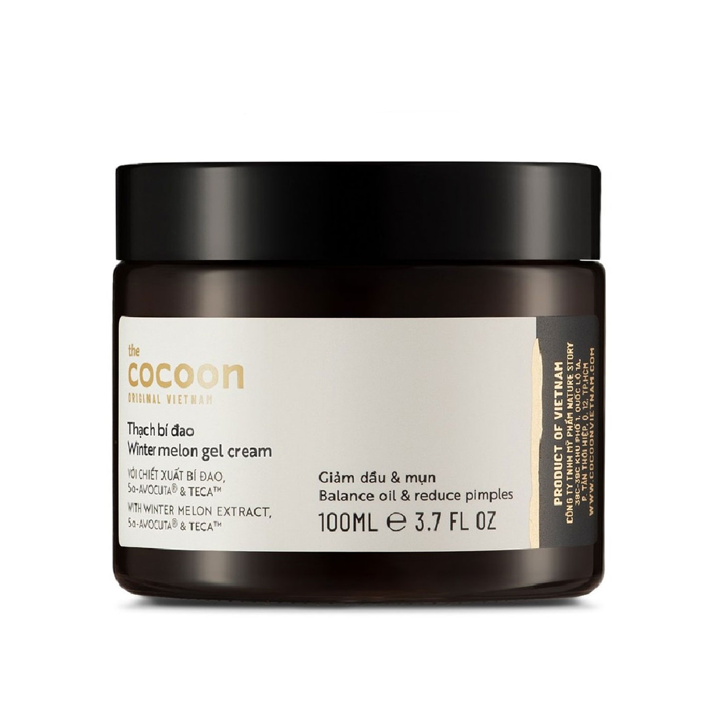 Thạch Bí Đao cocoon cấp ẩm và ngừa mụn 30ml - 100ml