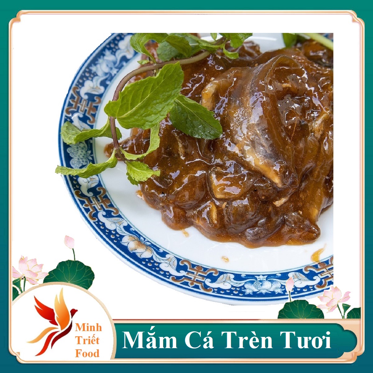 MẮM CÁ TRÈN THƠM NGON ĐẠM ĐÀ ĐẶC SẢN 250GR