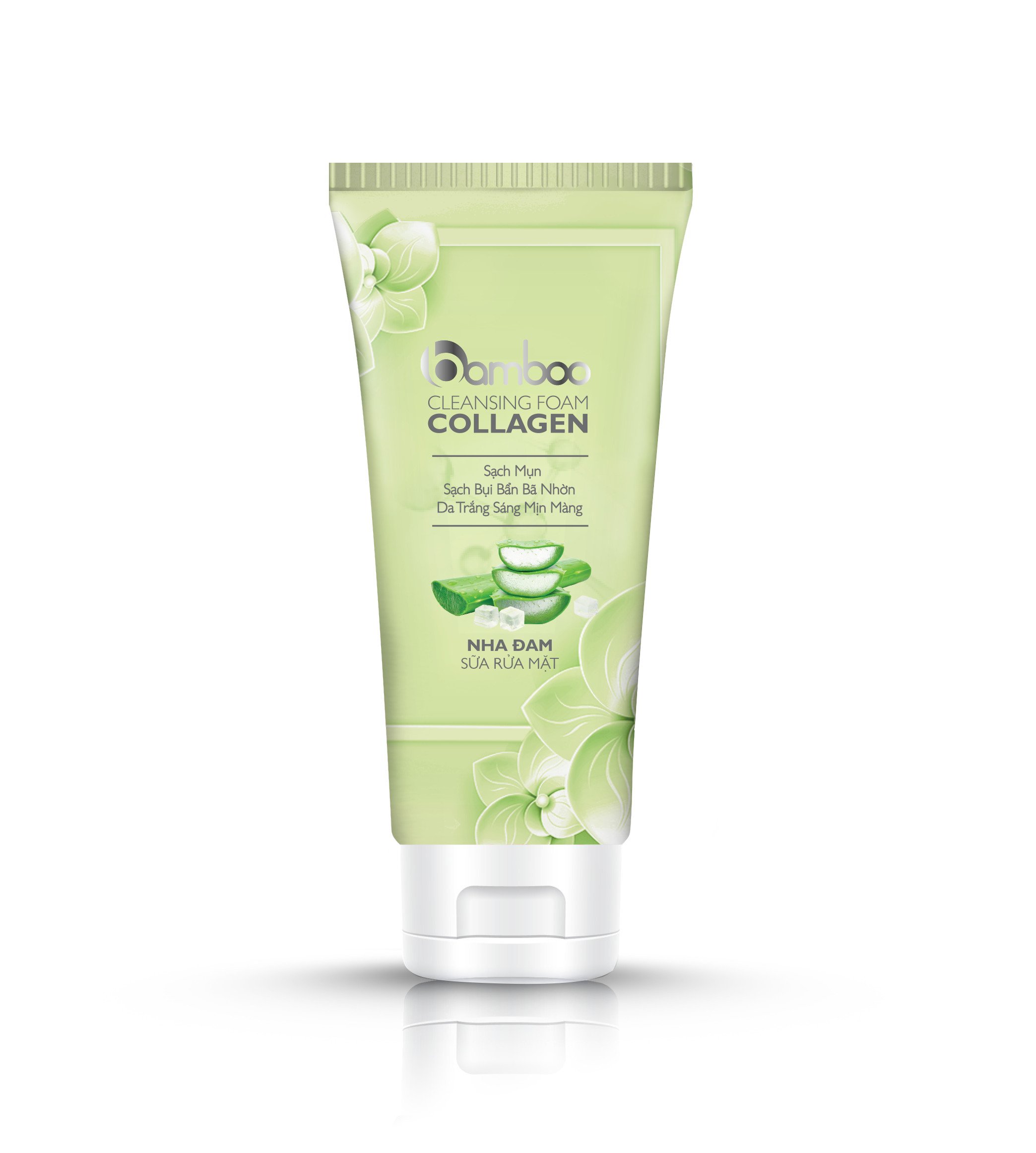 SỮA RỬA MẶT COLLAGEN NHA ĐAM BAMBOO 150ML