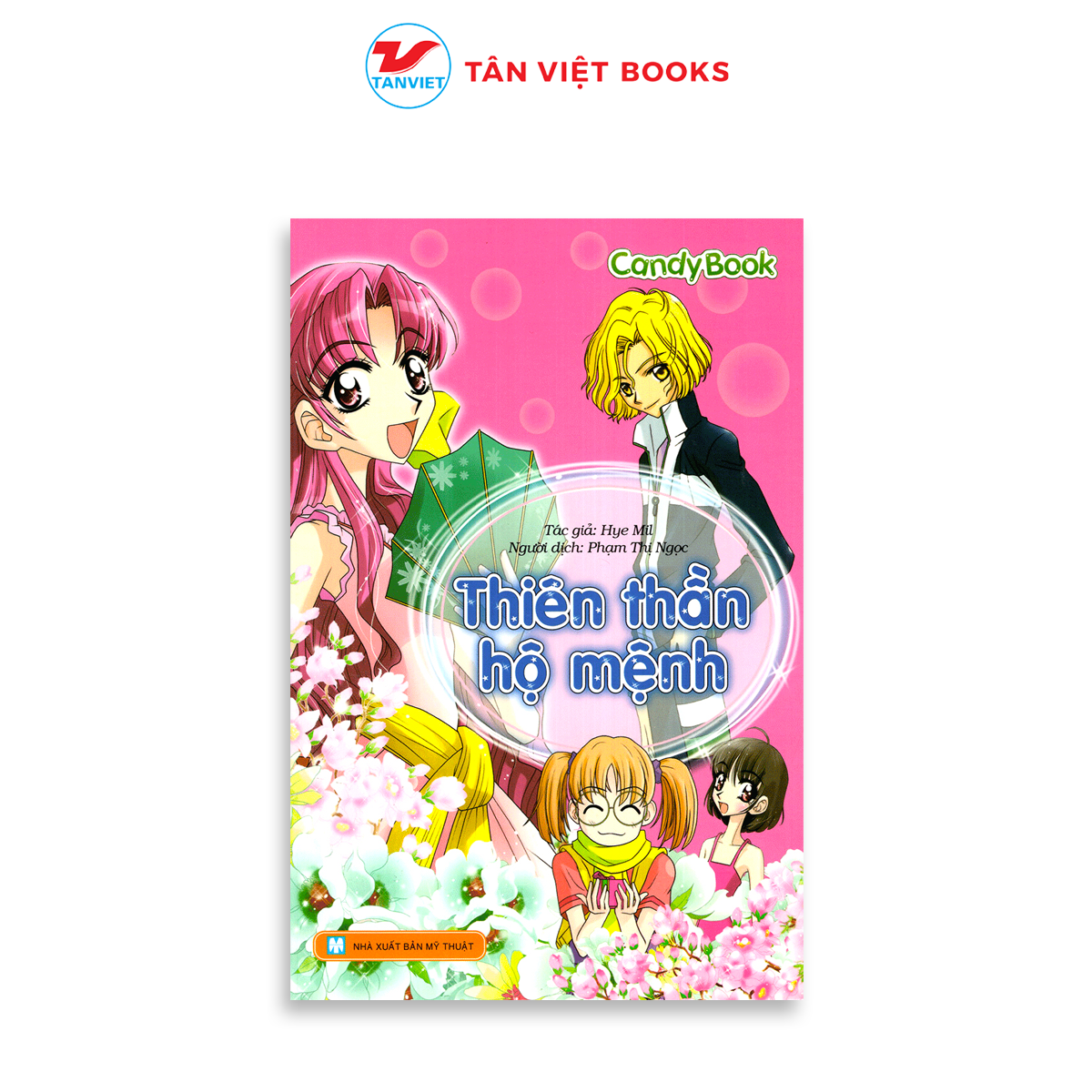 Candy book - thiên thần hộ mệnh - tân việt books
