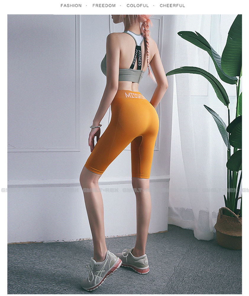 Quần Legging đùi nữ nâng mông SP174 GYMTREX