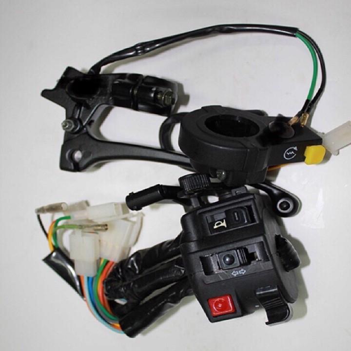 Cặp cùm công tắc xe wave có tay