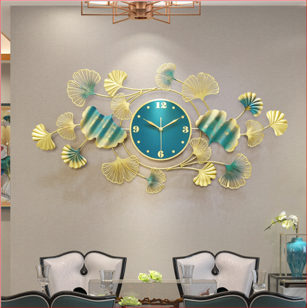Giá bán Đồng hồ treo tường trang trí phong cách hiện đại mã 2908-2 phù hợp phòng ngủ, phòng khách