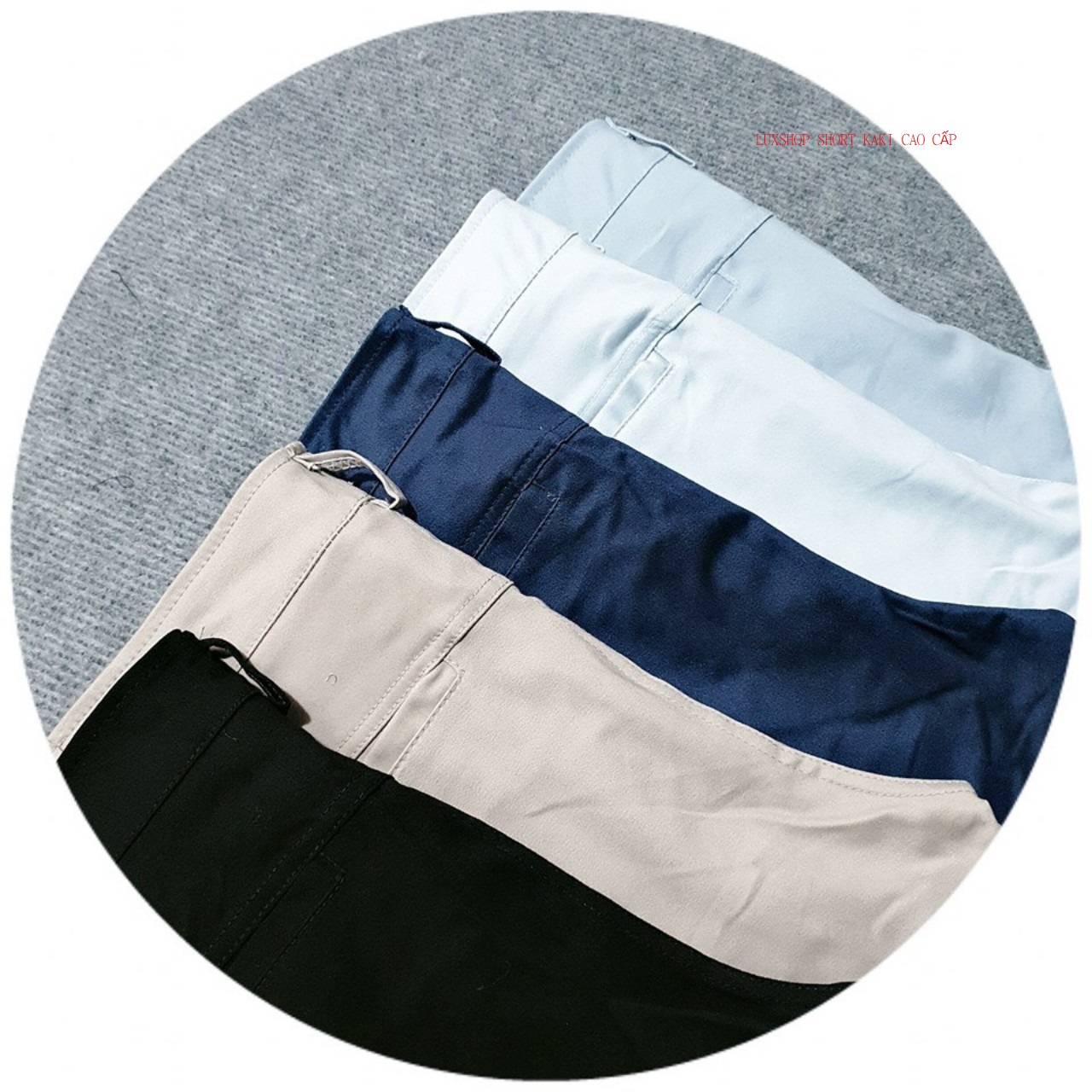 [HCM]Quần short kaki nam cao cấp forrm ôm co giãn