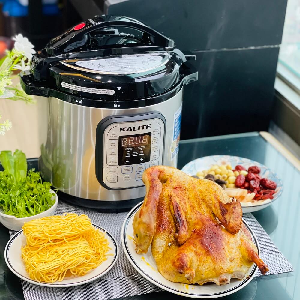 Nồi Áp Suất KL 636