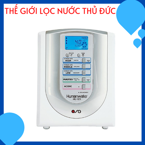 Máy lọc nước điện giải ion kiềm OSG Human Water HU-121