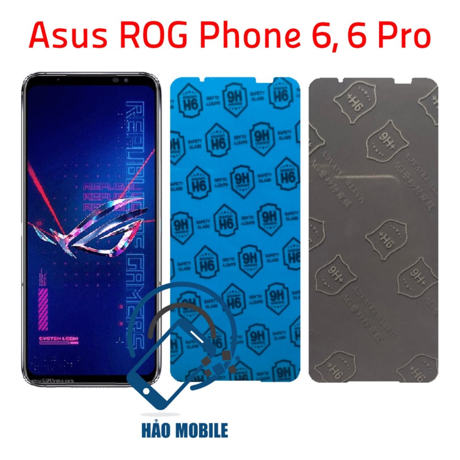 Dán cường lực dẻo nano Asus ROG Phone 6