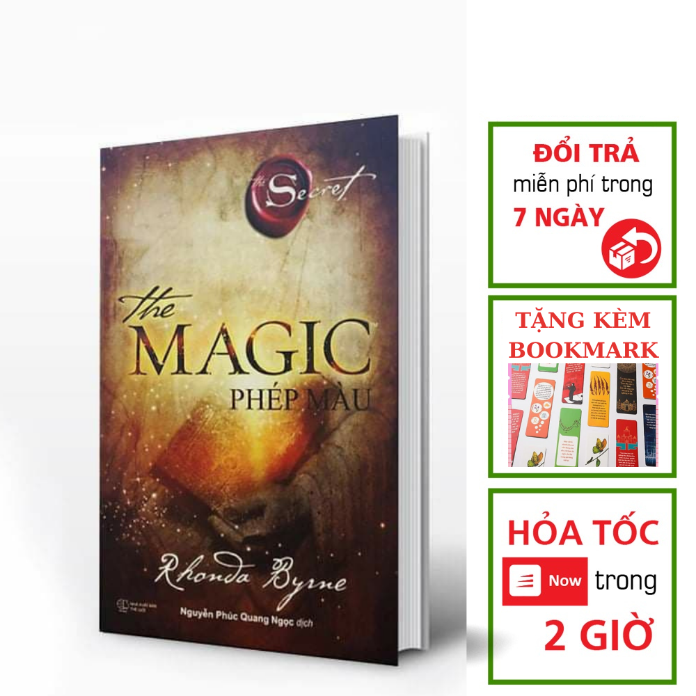 The Magic - Phép Màu (Tặng kèm bookmark)