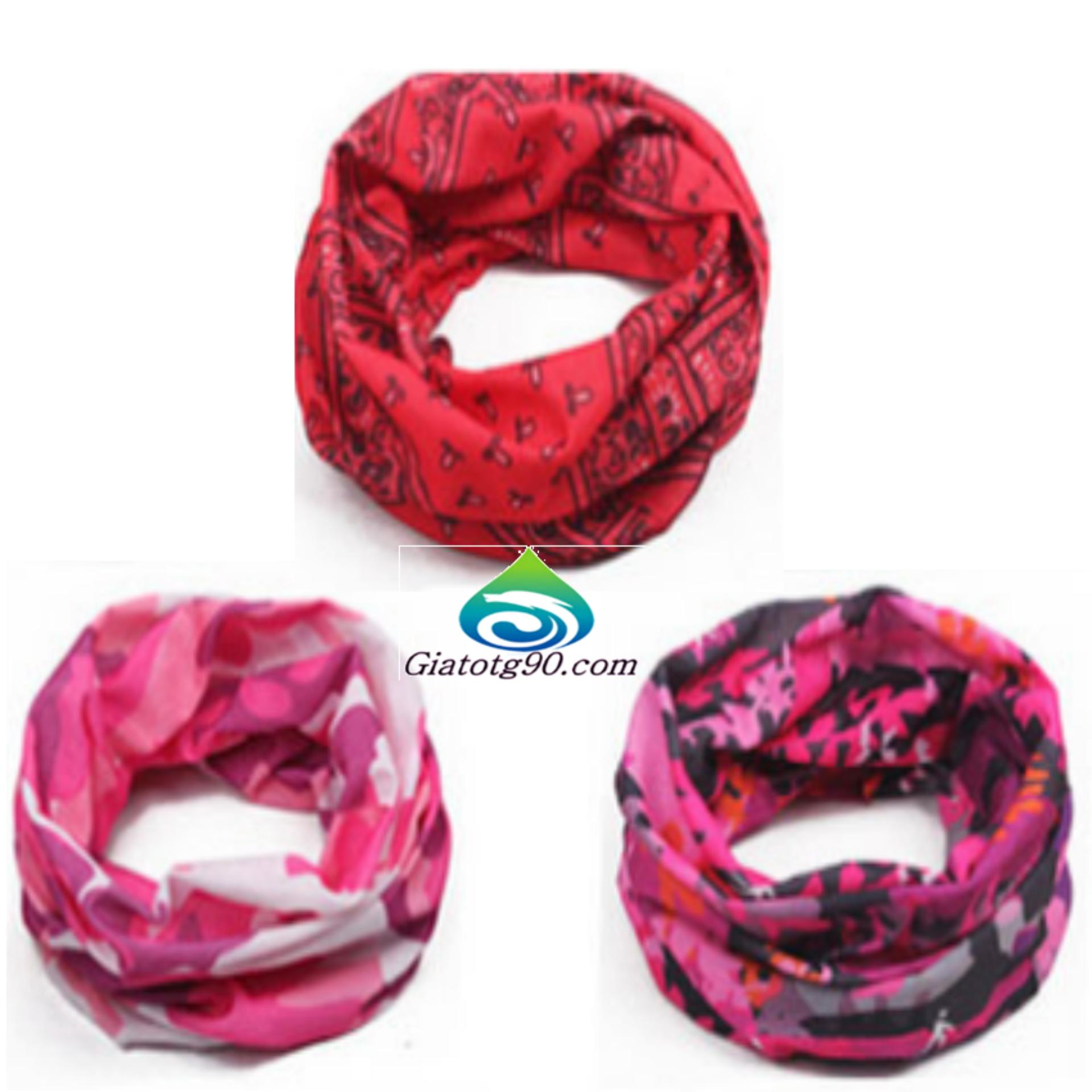 SIÊU HOT -  Khăn Đi Phượt Đa Năng 206311 (Lựa ngẫu nhiên)