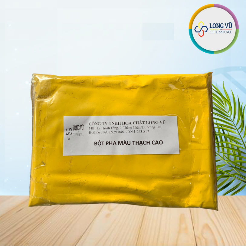 Bột màu pha thạch cao,màu công nghiệp chất lượng cao ( 50gr )