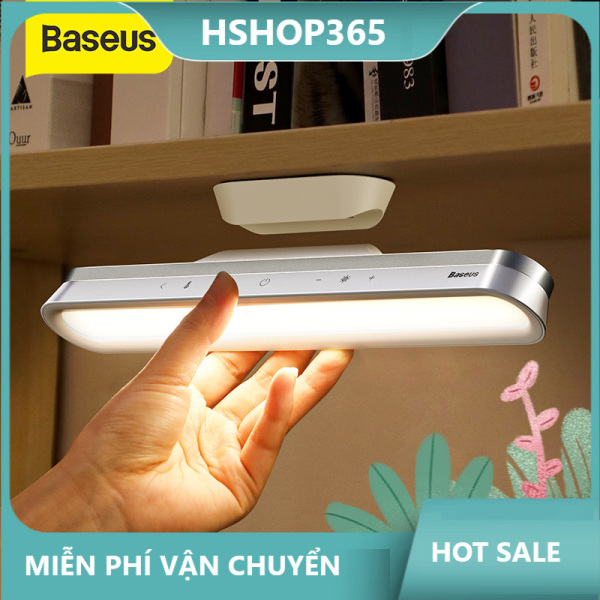Bảng giá Đèn LED từ tính mini Baseus sạc USB Có thể Điều chỉnh độ sáng hshop365 abshop365 abshop hshop Phong Vũ