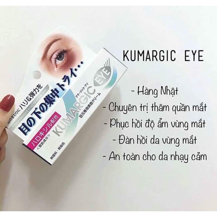 [HCM]Kem Giảm Quầng Thâm Mắt Kumargic