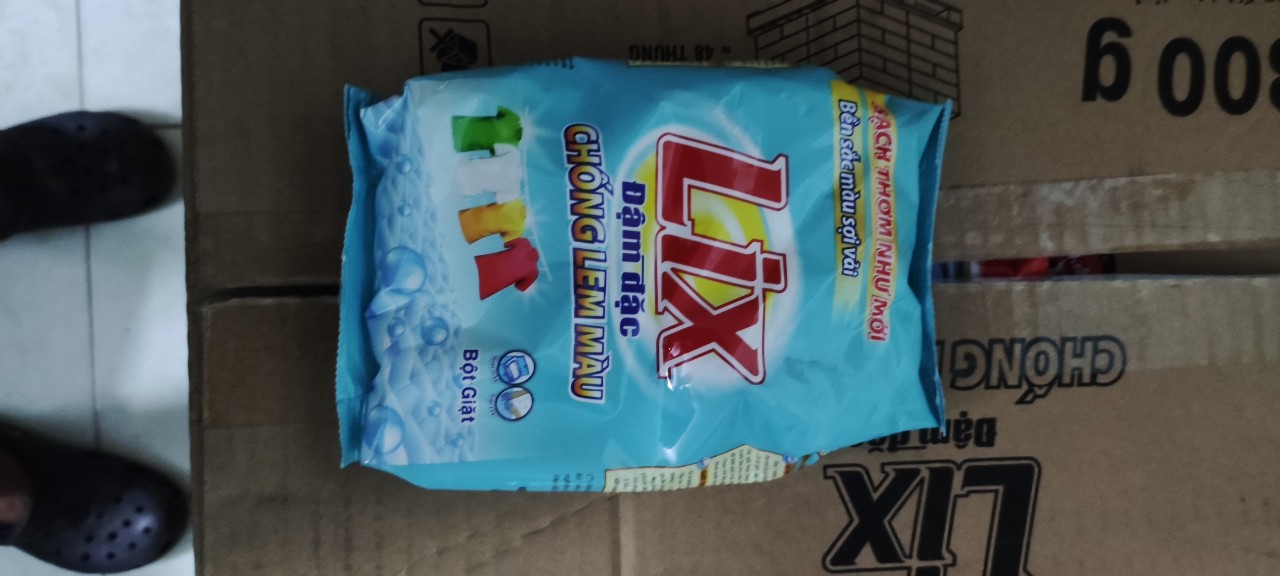 [GIAO HỎA TỐC]Bột giặt Lix Đậm Đặc 400g