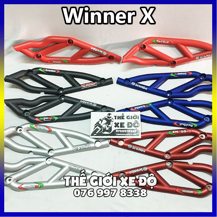 ốp hông winner x - ốp sườn winner x ( 1 cặp đủ ốc pát )