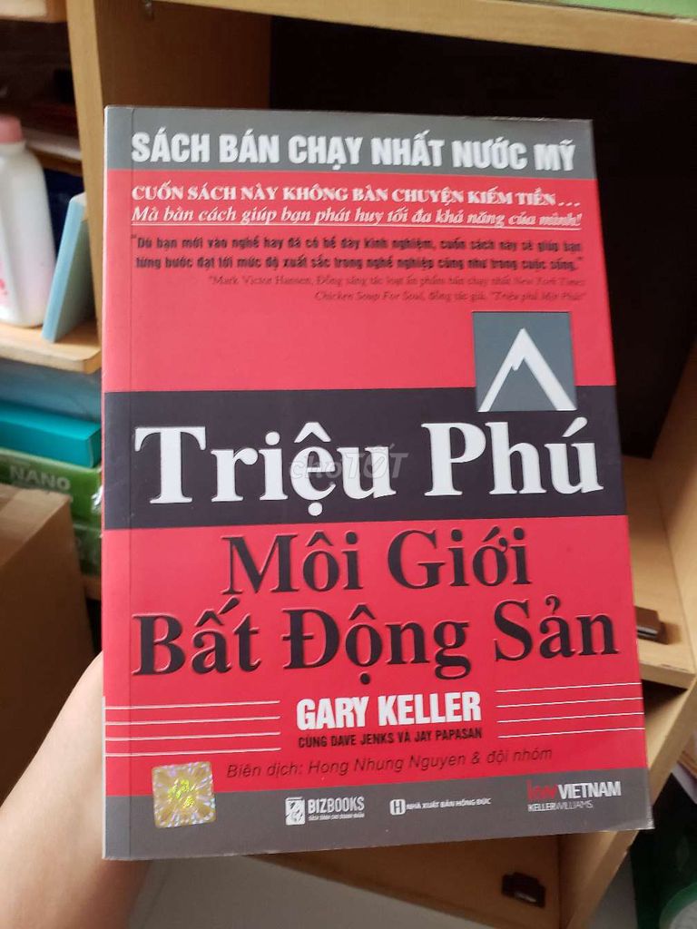 Sách - Triệu Phú Môi Giới Bất Động Sản