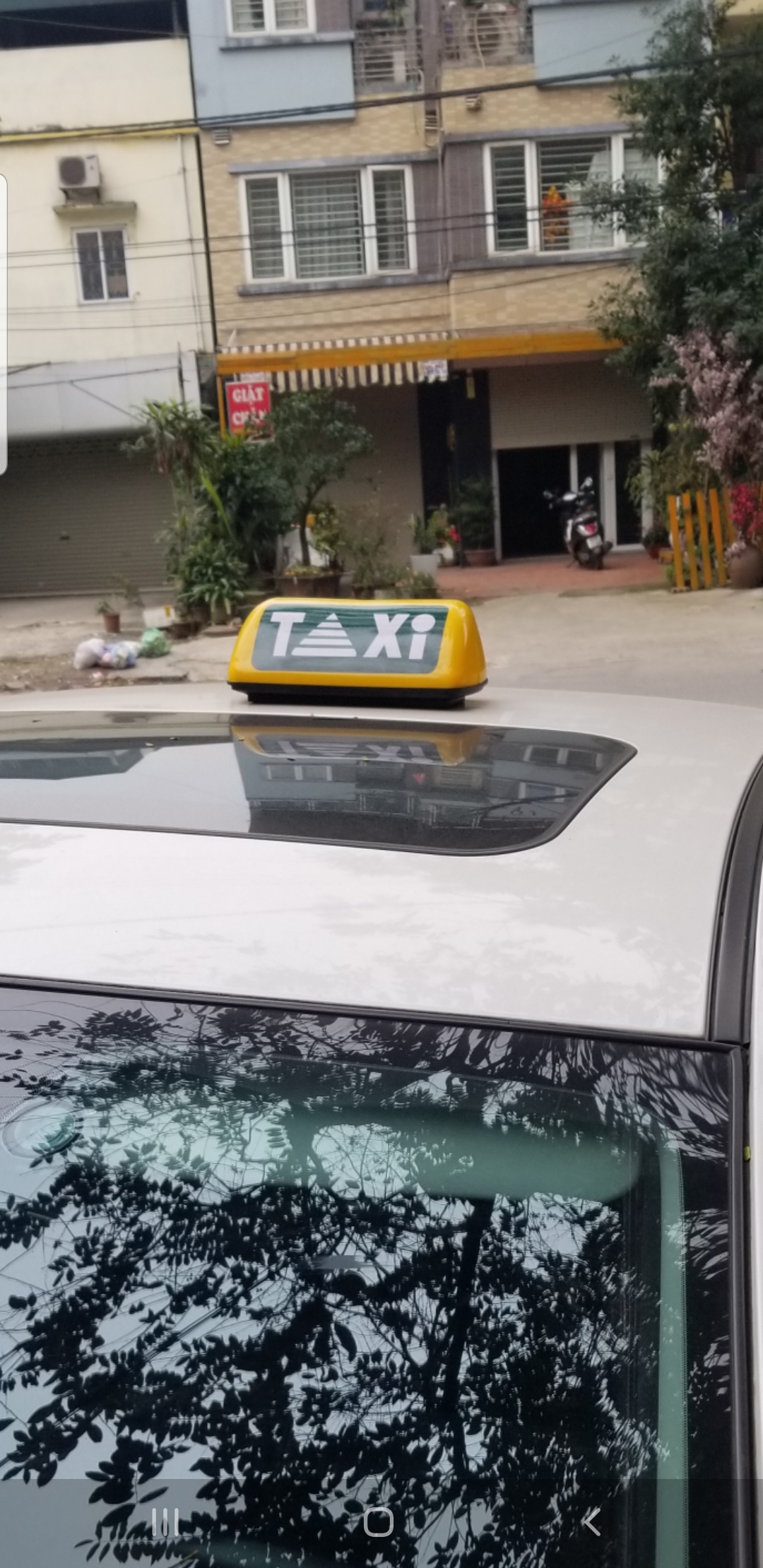 Đèn mào Taxi Mai Linh