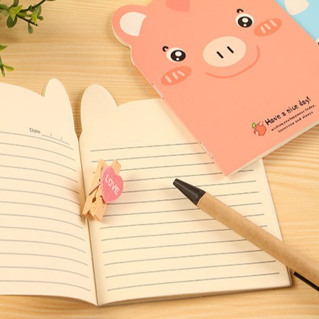1 Quyển Sổ Tay Cute có dòng kẻ