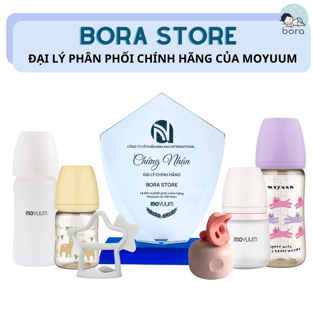 Gặm nướu Moyuum Hàn Quốc cao cấp chính hãng