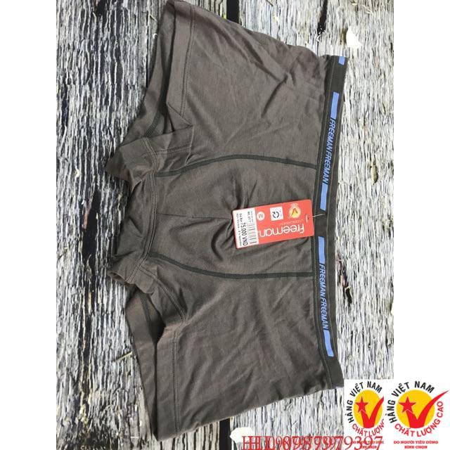 QUẦN XÌ ĐÙI NAM COTTON LỤA 4 CHIỀU FREEMAN - MS:6517