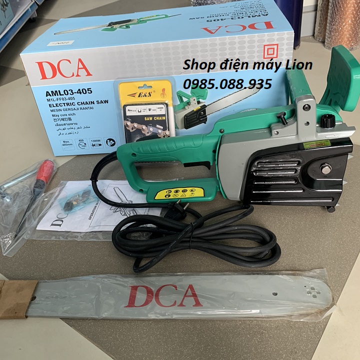 Máy cưa xích điện 1300W DCA AML03-405