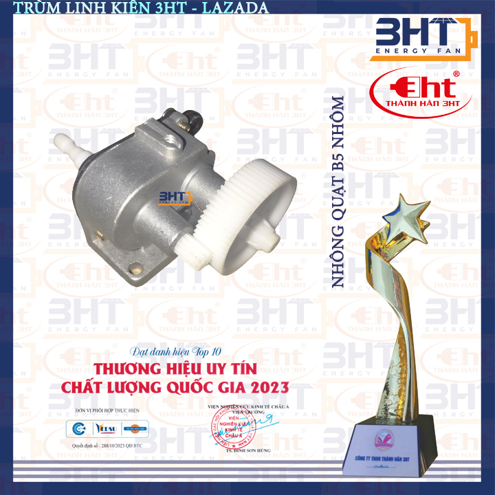 Nhông quạt (b4,b5) nhôm