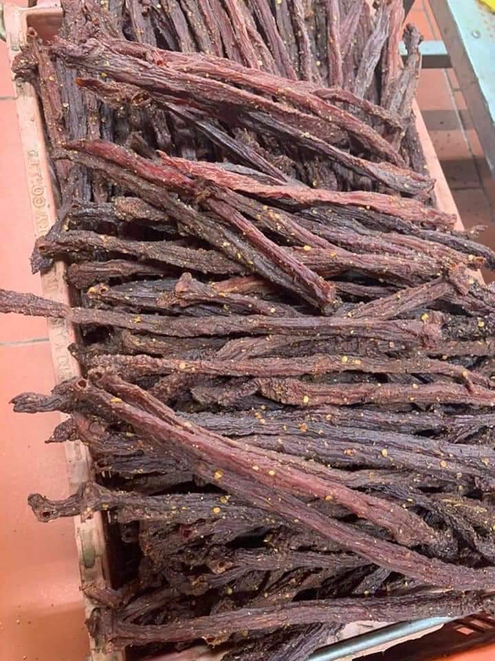 THỊT NAI GÁC BẾP RỪNG TÂY BẮC (750k/1kg)