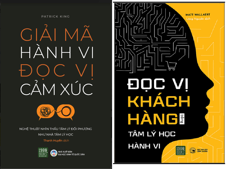 Sách GIẢI MÃ HÀNH VI ĐỌC VỊ CẢM XÚC