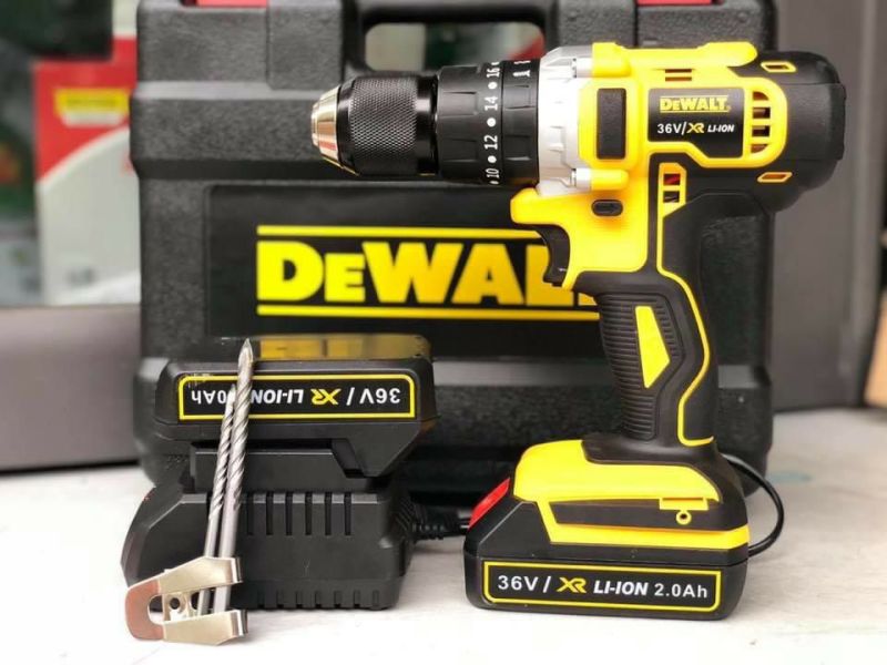 KHOAN PIN DEWALT 36V