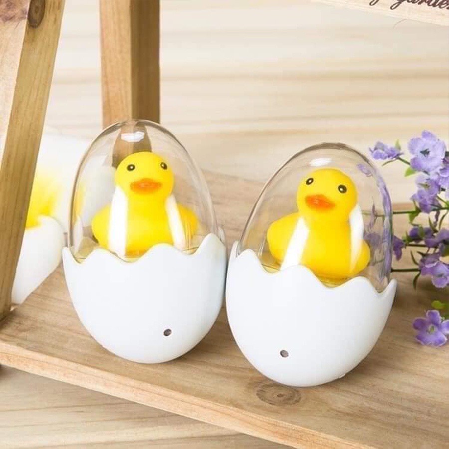 Đèn ngủ cảm ứng - vịt vàng siêu hót