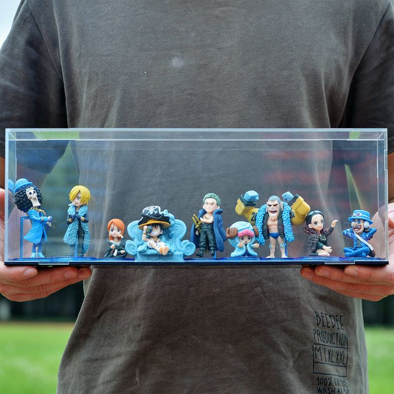 Combo nhân vật chibi trong băng mũ rơm mô hình One piece figure anime onepiece bộ luffy zoro nami usopp chopper boa hancock chibi WCF KỶ NIỆM 25TH ONEPIECE mô hình one piece giá rẻ