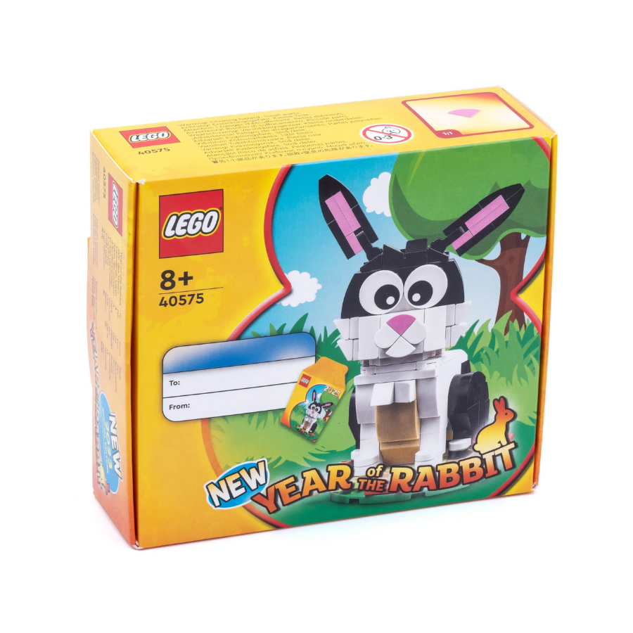 Bộ lắp ráp lego 40575 con thỏ quý mão 2023