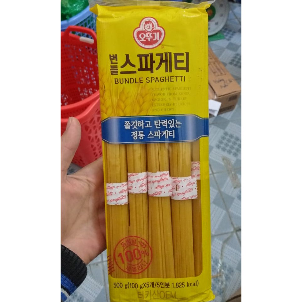 Mì Ý Spaghetty Ottogi 500g - 스파게티