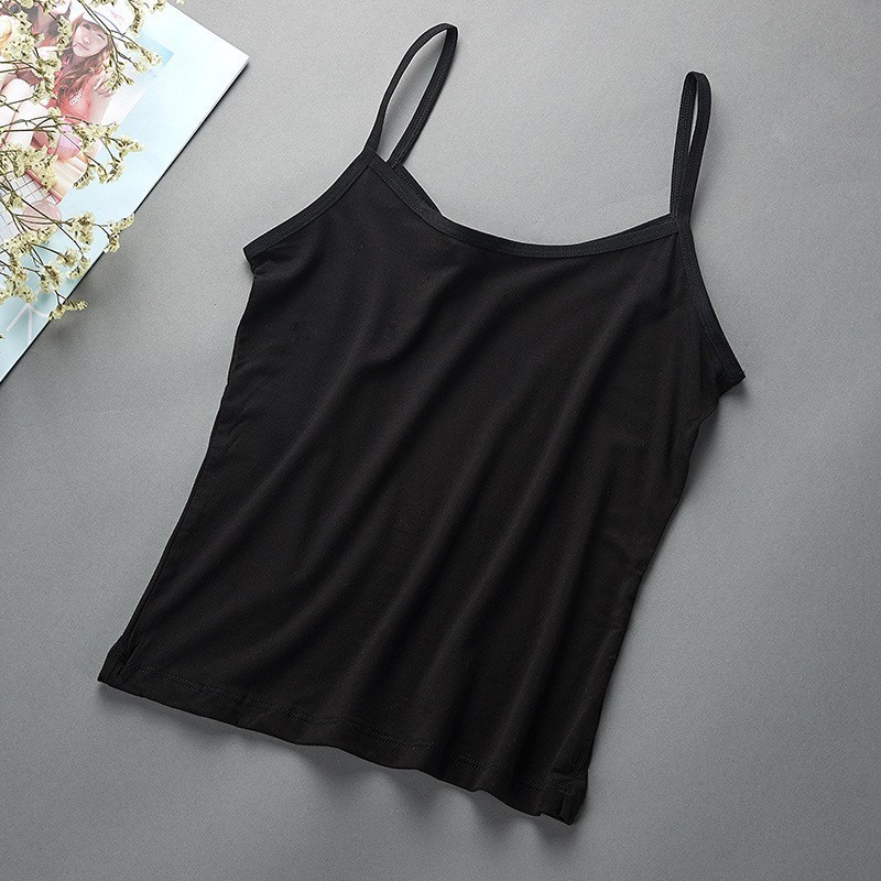 Áo Hai Dây Cotton Mặc Trong Áo Vest