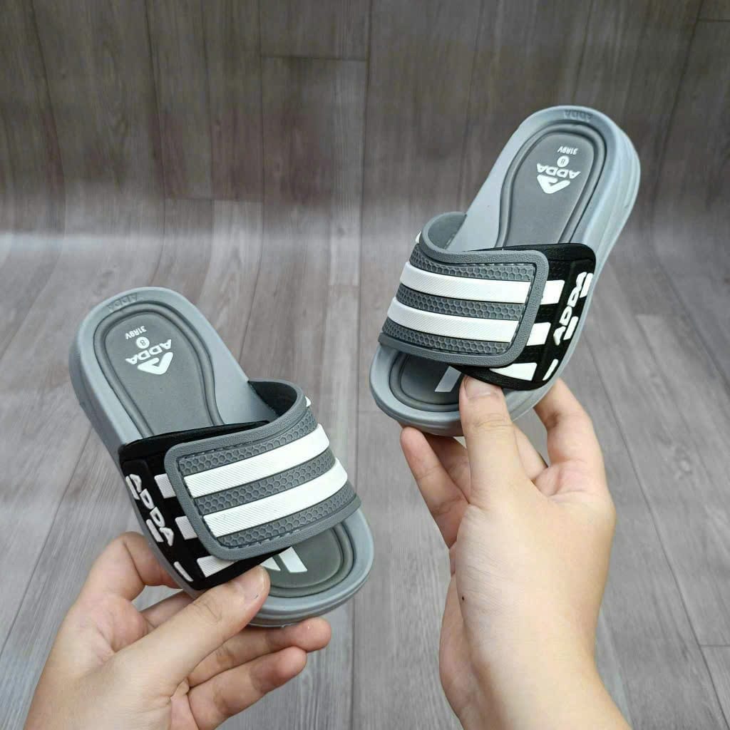 Dép Sandal Vynylon Flex ADDA Bé Trai Màu Sắc Đa Dạng Phong Cách Thể Thao