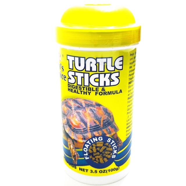 Thức ăn cho rùa prochoice TURTLE STICK 100g