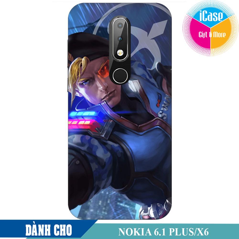 Case for nokia 6.1 plus yorn cung thủ bóng đêm