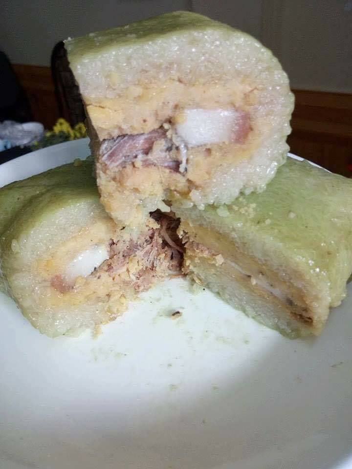 [HCM]Đặc Sản Bánh Chưng Sạch Ngon- 1 kg